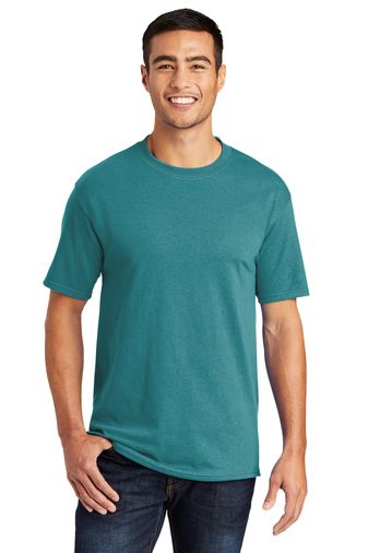 Port & Company Adult Unisex 5.5-ounce, 50/50 cotton/poly Core Blend Short Sleeve T-shirt